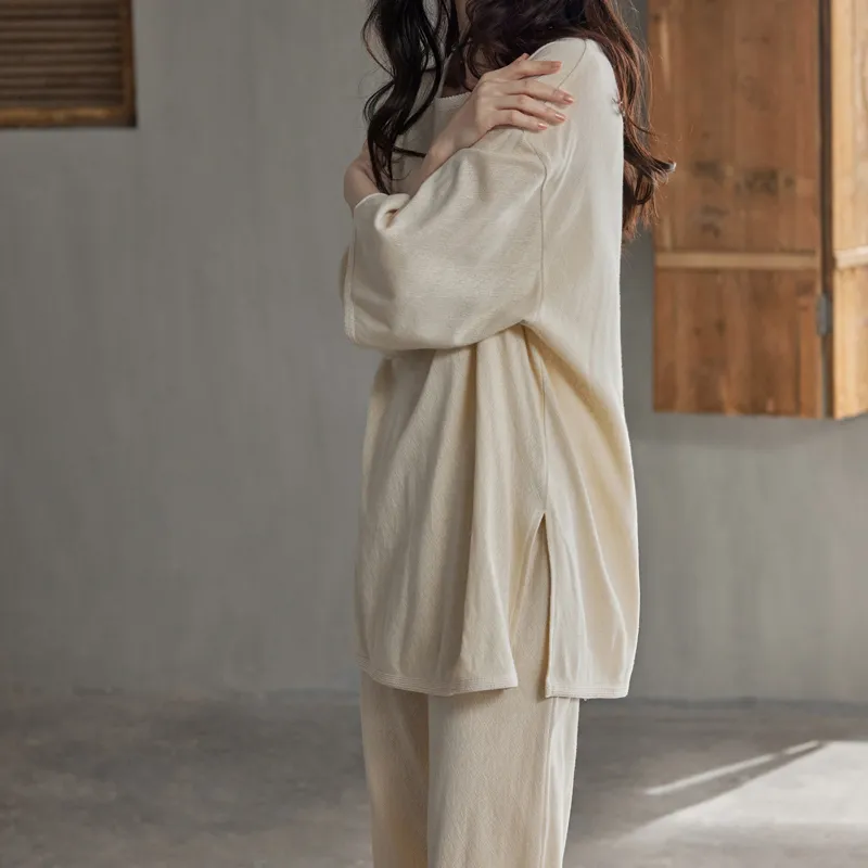 Same Language Women's Pajama Sets-4