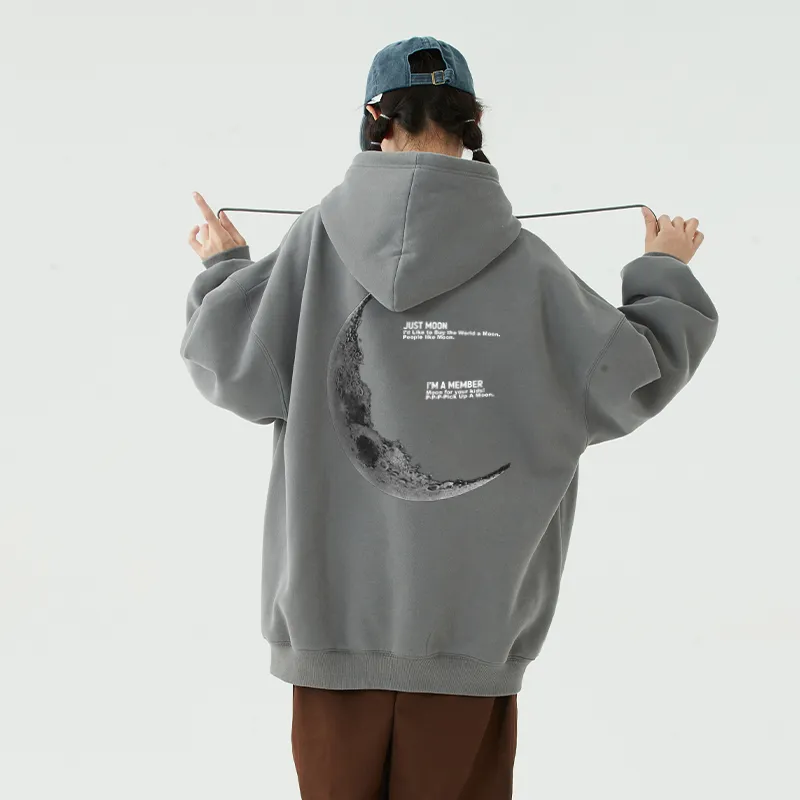 PROS BY CH Hooded Loose Fit Sweatshirt Unisex-6