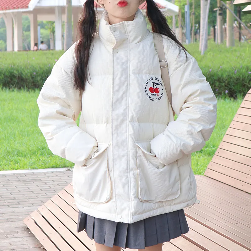 Tokyo Season Down Jackets Women's White-3