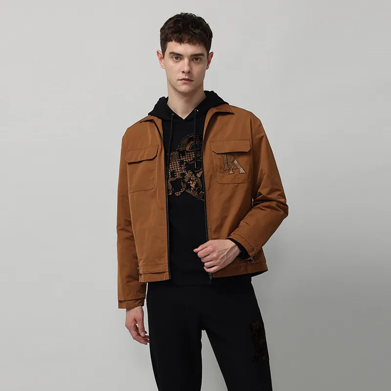 RARE FW22 Jacket Men's Orange Red-3