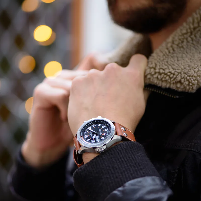 Hamilton Men Watch-5