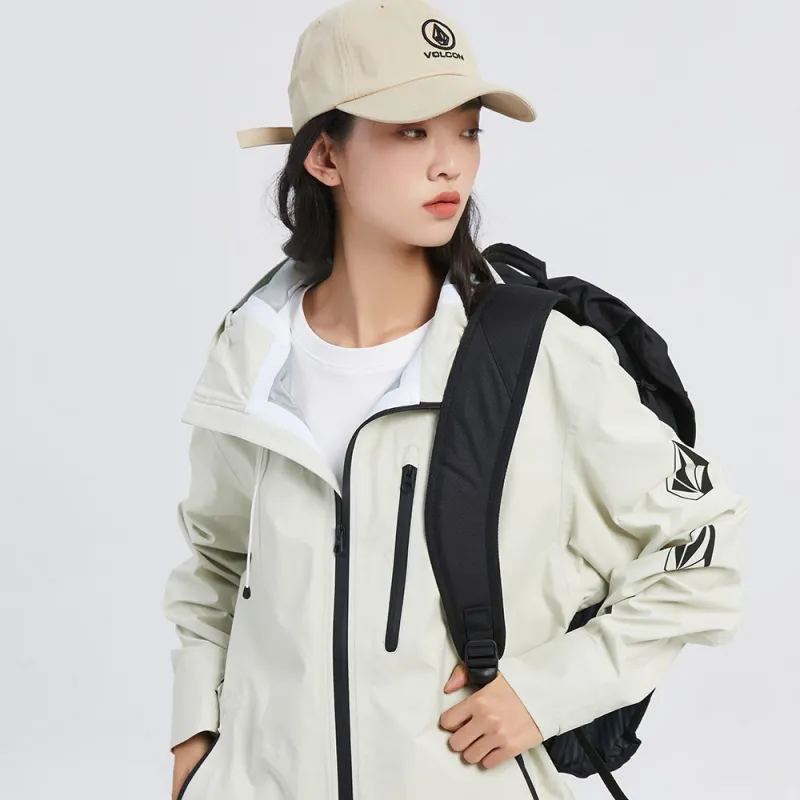 VOLCOM Windbreaker Jacket Unisex-10