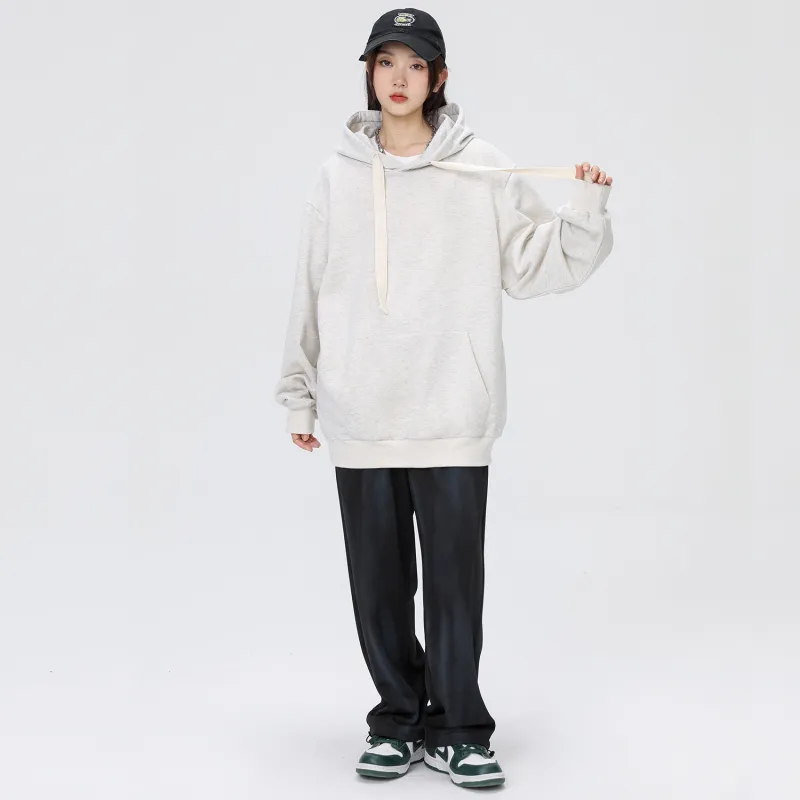 S.view Hooded Loose Fit Regular Sweatshirt Unisex-19