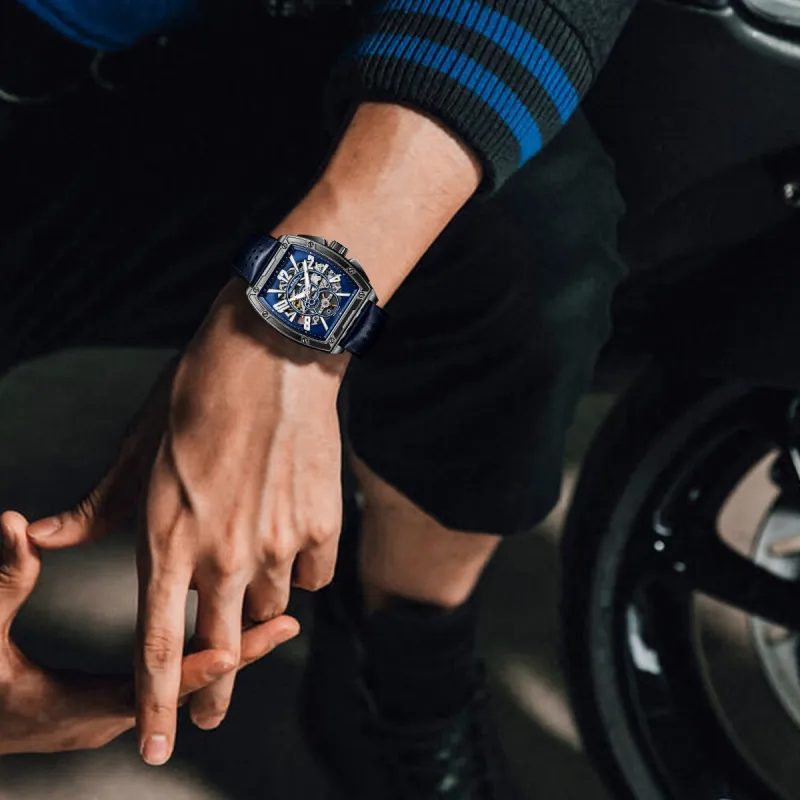 Sea Gull Men Watch-4