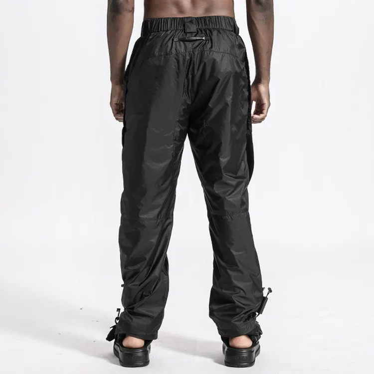 NORVINCY Western Trendy Patchwork Knitted Sweatpants Unisex-3