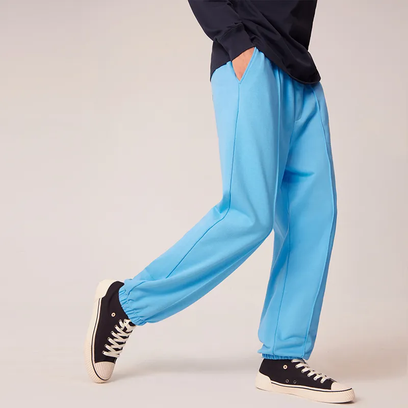 Dickies Knitted Sweatpants Unisex Blue-1
