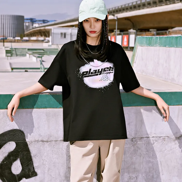 Kappa SS22 Loose Fit T Shirt Unisex-6