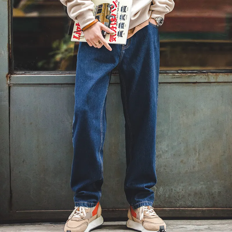 MADEN Jeans Spring Summer Men's-2