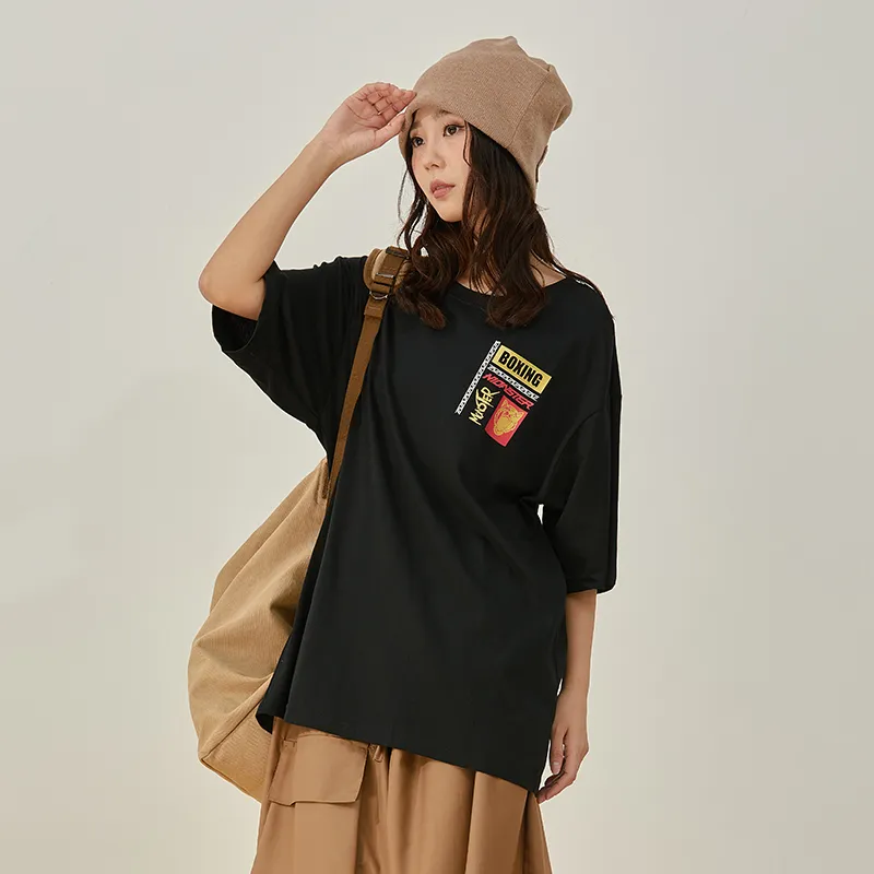 361° T Shirts Unisex Black-3