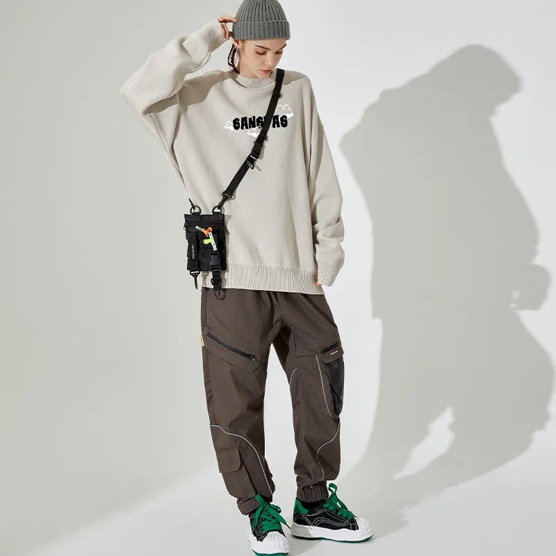 SANSYAS Sweaters Unisex-11