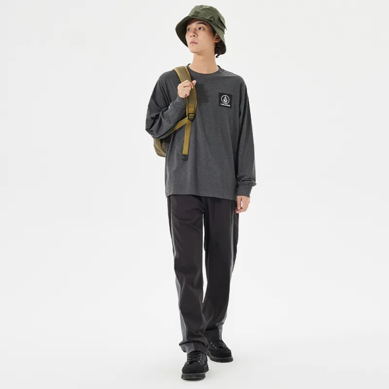 VOLCOM T-Shirts Unisex Heather Gray-2