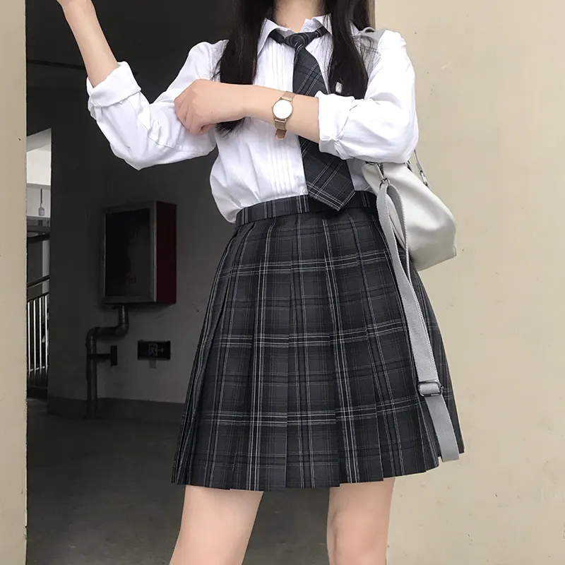Tokyo Season Casual Short Skirts Spring And Summer Women's Gift Box Set Black-20