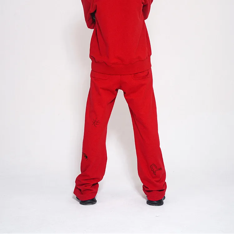 RICKYOUNG Casual Pants Unisex-18