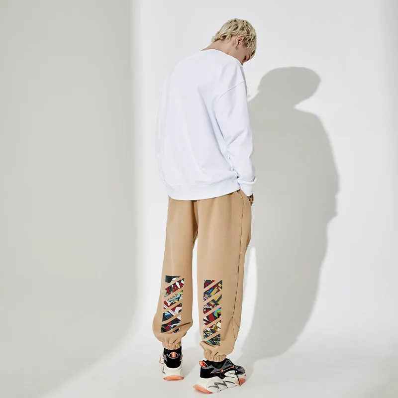 SANSYAS Knitted Sweatpants Unisex-28
