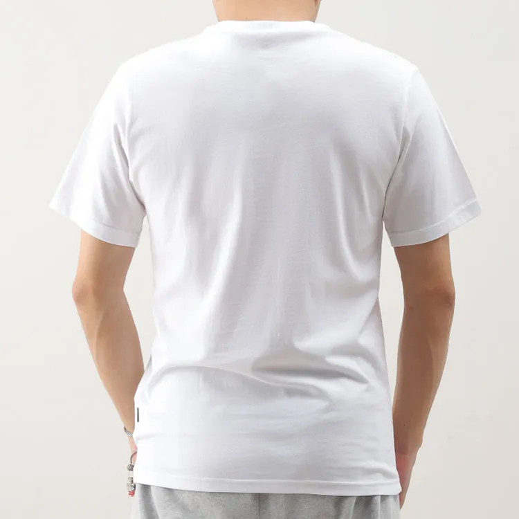 Converse T Shirts Men White-3