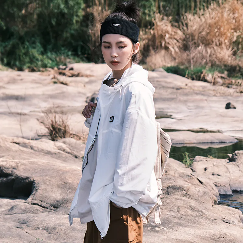 AMBER LIGHT AMBER LIGHT Mountain Outdoor Sun Protection Clothing Unisex-13