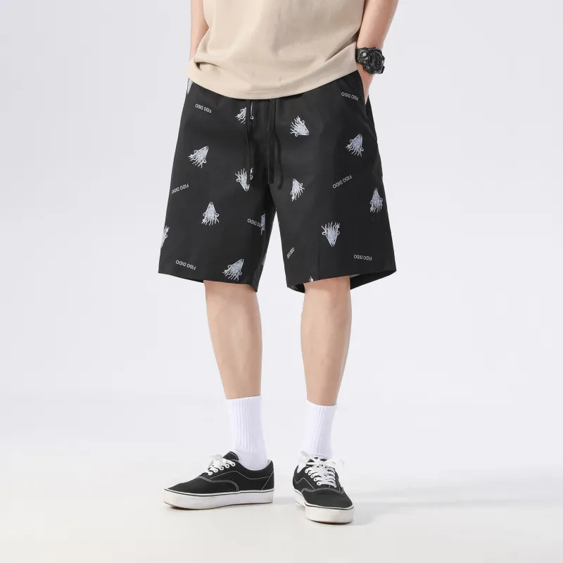 FIDO DIDO Basketball Shorts Unisex-5