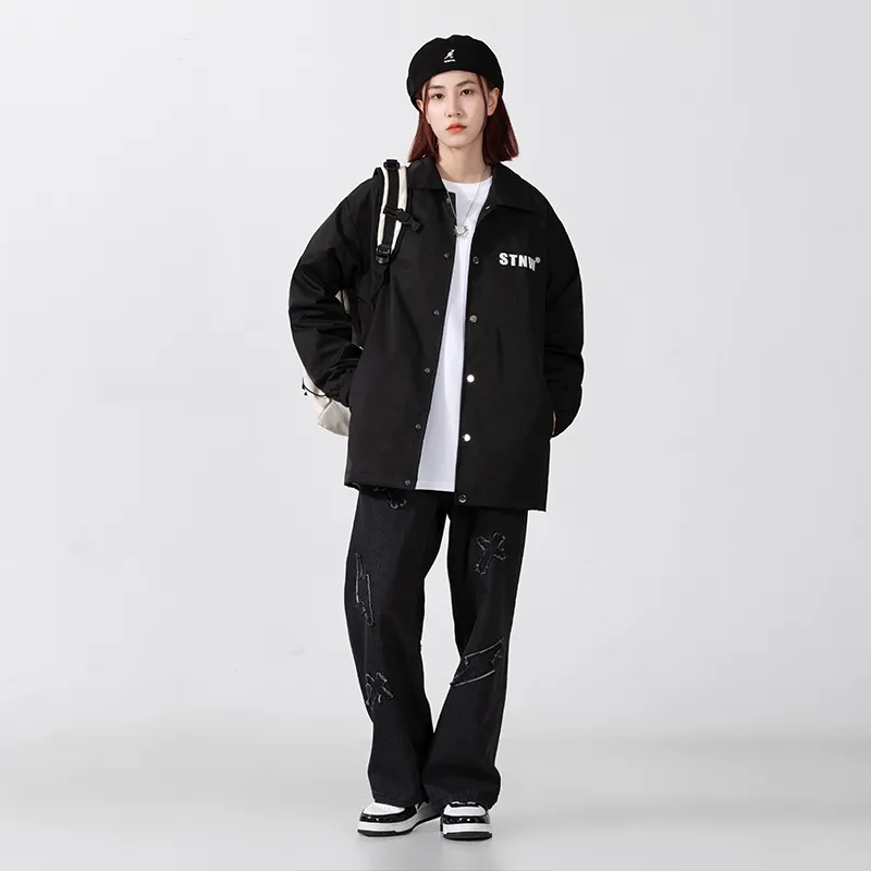 STNW Loose Fit Jacket Fall Unisex-2