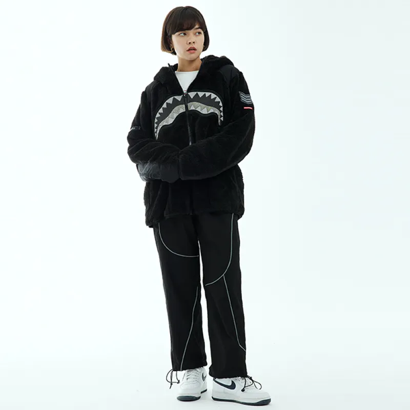 SPRAYGROUND Jacket Unisex Black-3