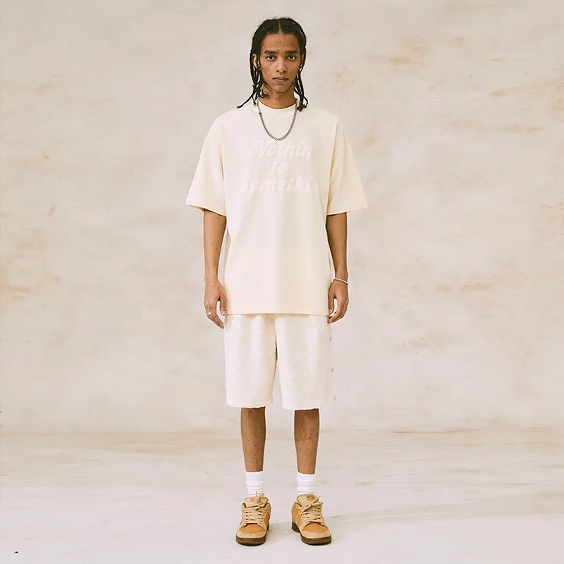 CHIGGALAB Loose Fit Shorts Unisex-14