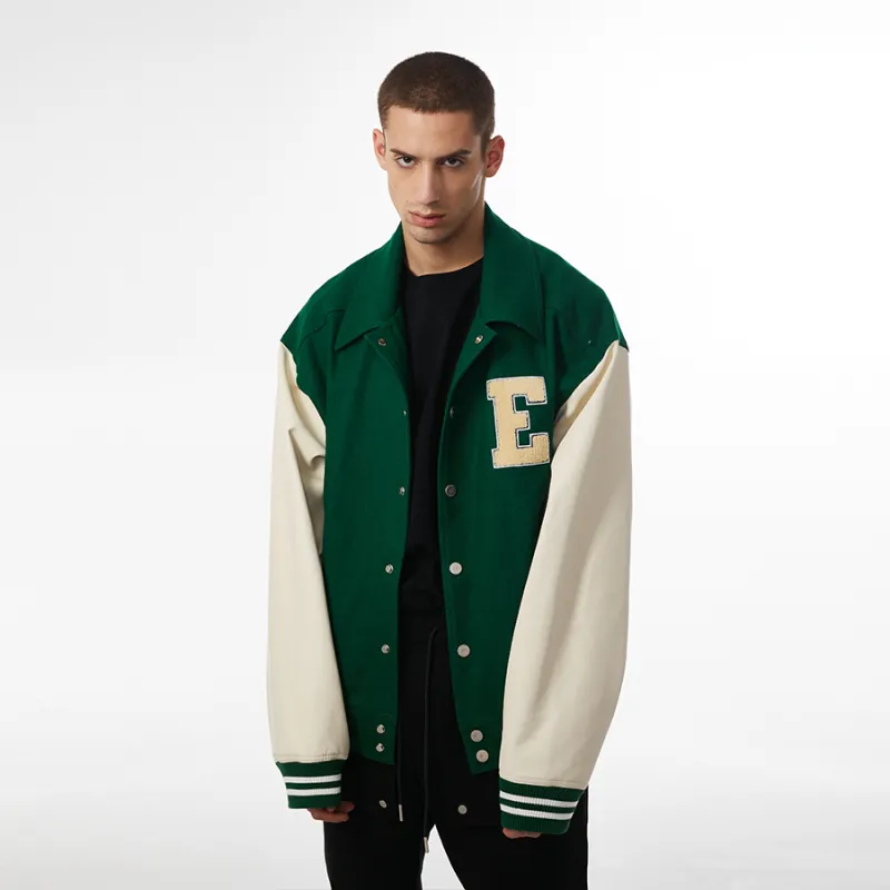 11ESTRANGER Baseball Jacket Unisex-7