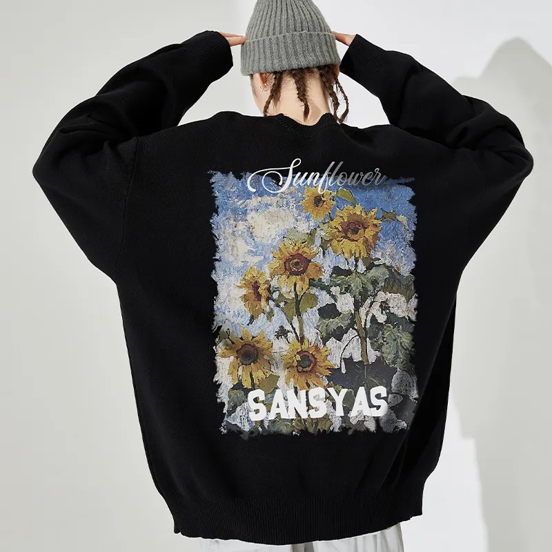 SANSYAS Sweaters Unisex-2