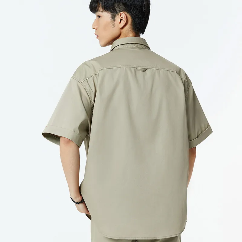 Dickies Shirts Men Khaki-2
