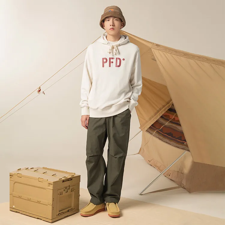Penfield Sweatshirts Unisex Ecru-2