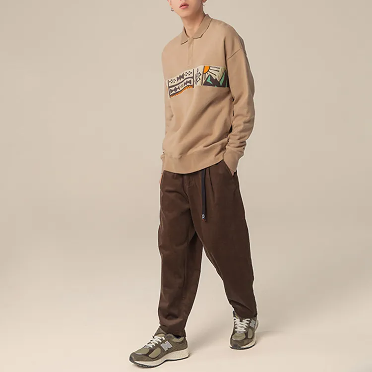 Penfield Sweatshirts Men Khaki-2