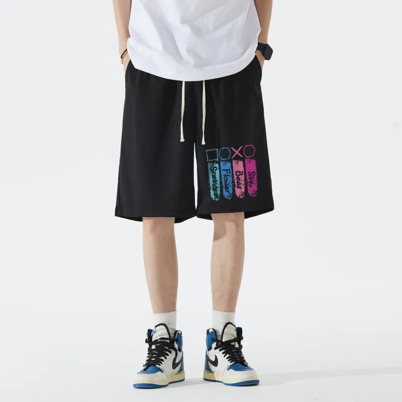 SEANBYSEAN Casual Shorts Unisex-3