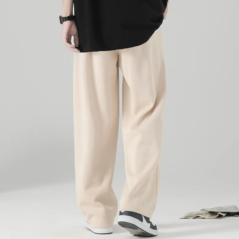 PUCCA Loose Unisex Casual Pants-15