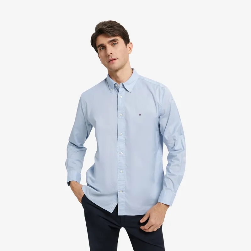 Tommy Hilfiger Shirt Men's Light Blue-2
