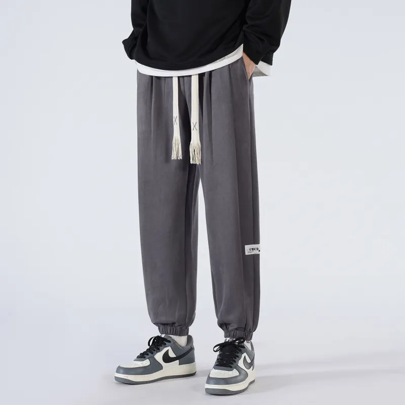 CBCD Knitted Sweatpants Casual Pants Unisex-10