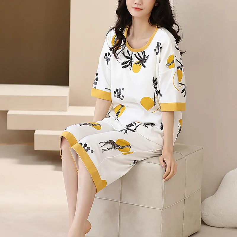 Xiang Ning Pai Women's Pajama Sets-3