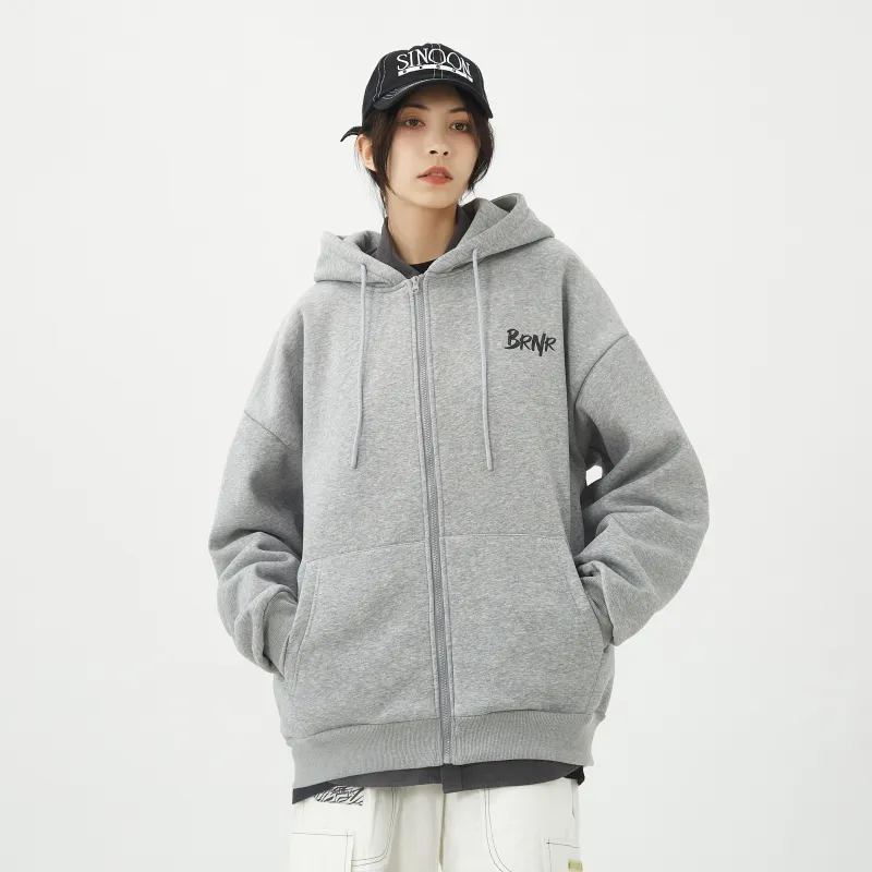 BRNR Sweatshirt Unisex Heather Gray-4