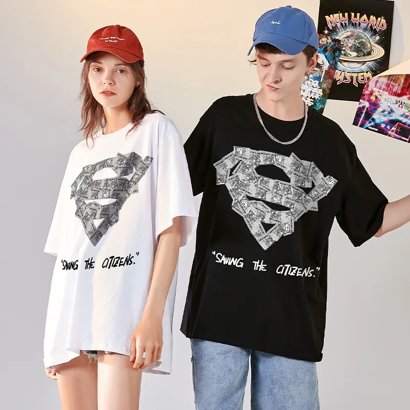 SANSYAS x Superman T Shirt Unisex-4