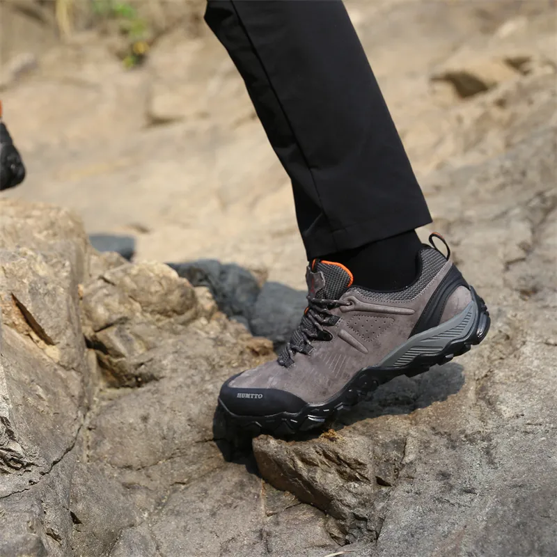 HUMTTO Hiking / Trekking Shoes Men Low Top Chestnut-6