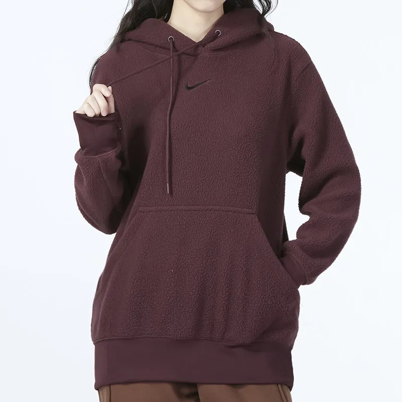 Nike Sweatshirts Women's Burgundy-3