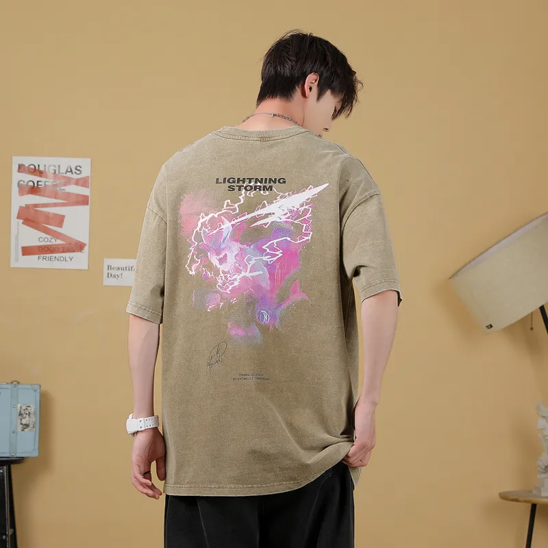 Lightning X Storm T Shirts Unisex-18