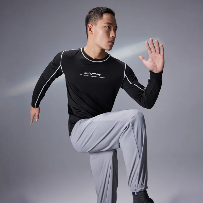 OMG! Knitted Sweatpants Men-5