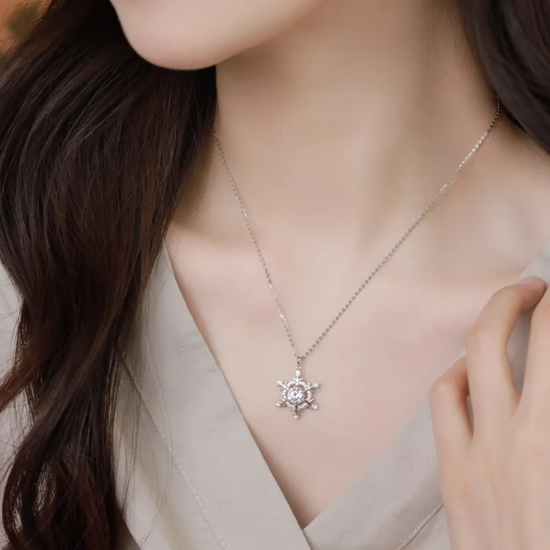 PIARA S925 Silver Necklaces Women's-2