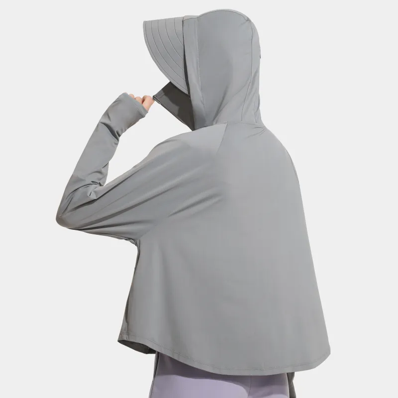 CAMEL Breathable Quick Dry Sun Protection Clothing Women's-8