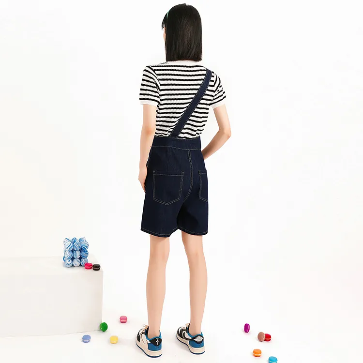 MINCOCROSEPEPPAR Denim Shorts Women's-2