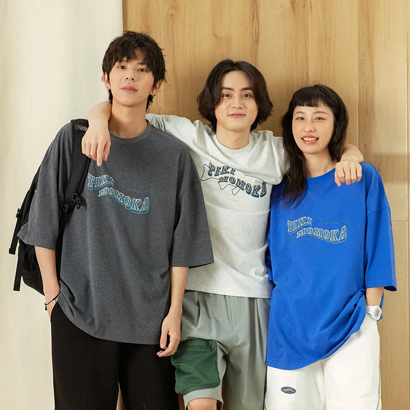TIKIMOMOKA Straight T Shirt Unisex-2