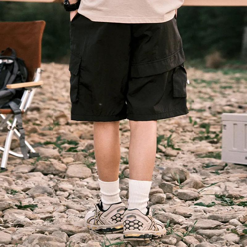 AMBER LIGHT AMBER LIGHT Mountain Outdoor Casual Shorts Unisex-3