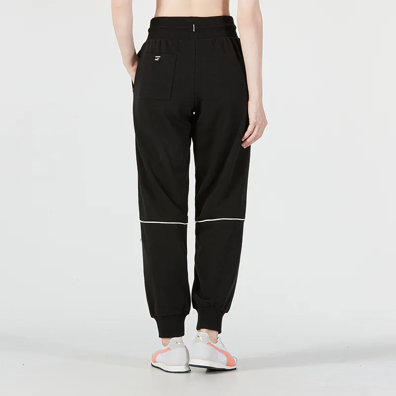 PUMA Knitted Sweatpants Women's Black-3