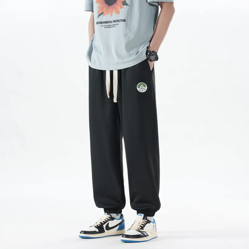 FIDO DIDO Casual Pants Unisex-3