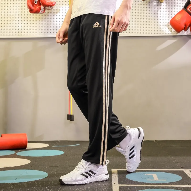 Adidas Sports Pants Men Black-2