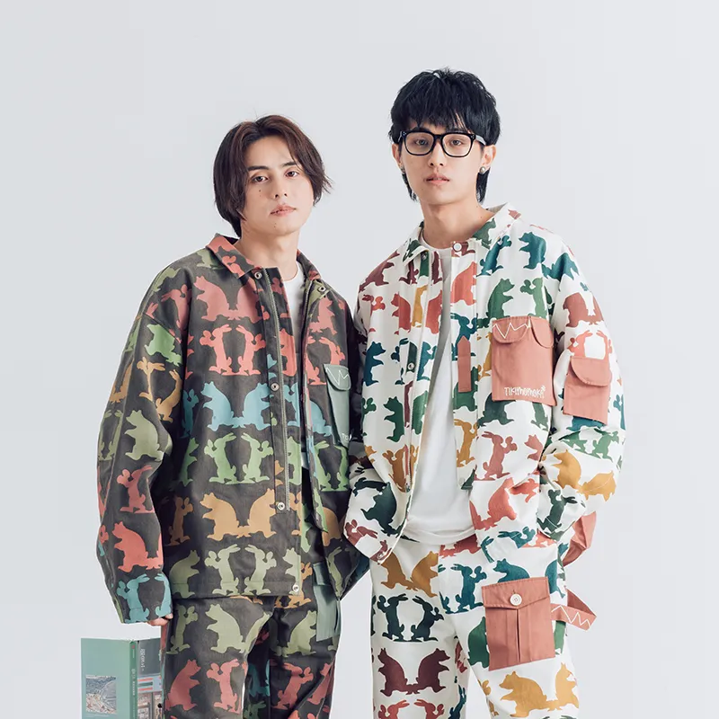 TIKIMOMOKA Jackets Unisex-7