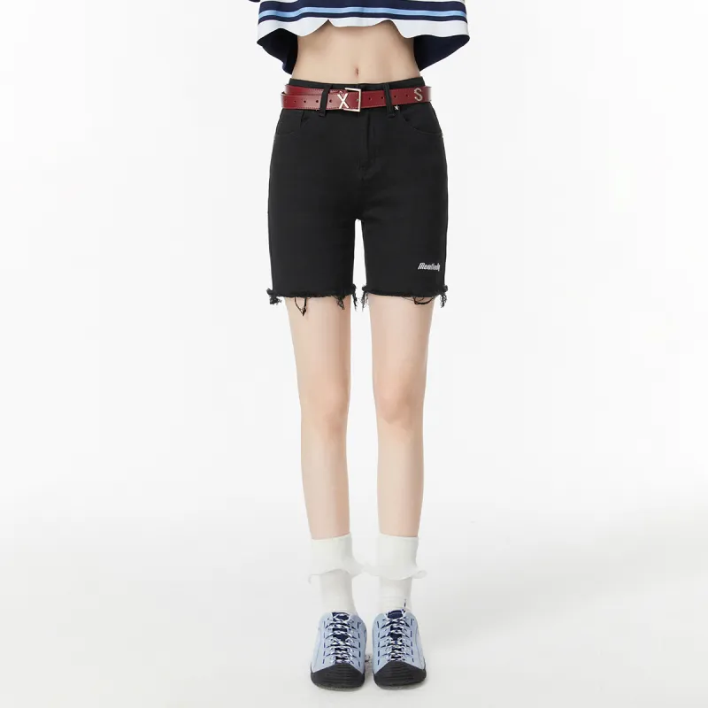 MEETLADY Denim Shorts Women's-7